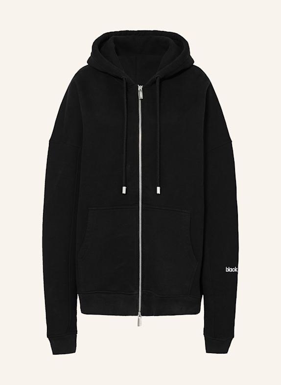black palms Sweatjacke HONEY 2.0 SCHWARZ