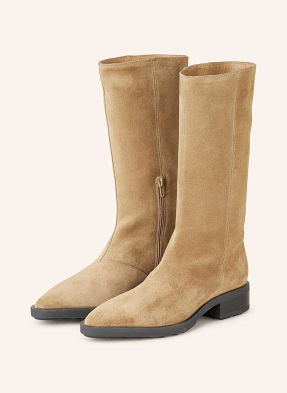 COPENHAGEN Stiefel CPH324 KHAKI