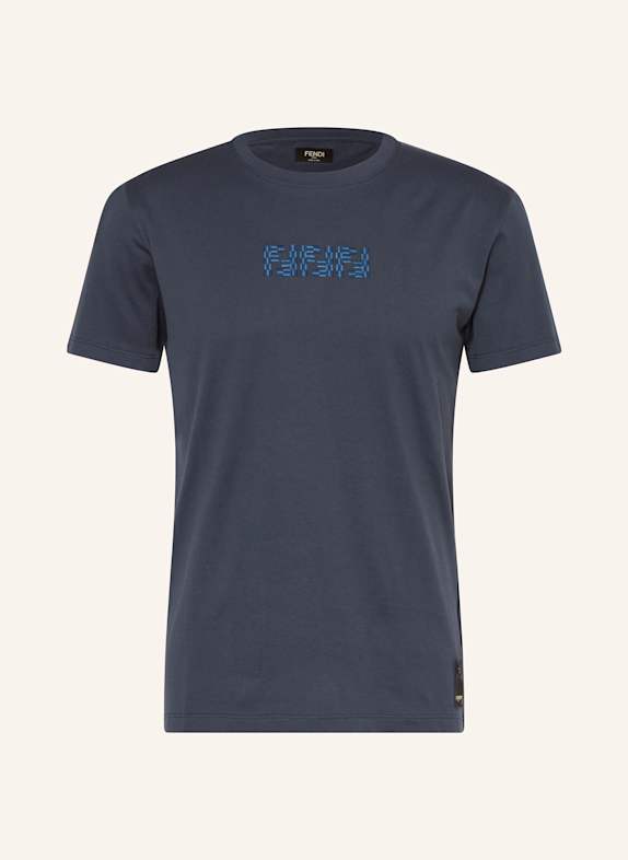 FENDI T-Shirt DUNKELBLAU