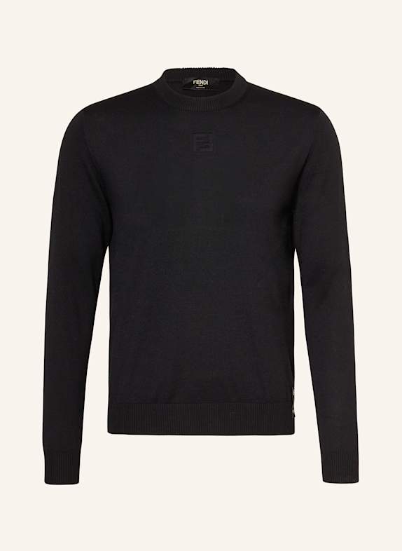 FENDI Pullover SCHWARZ