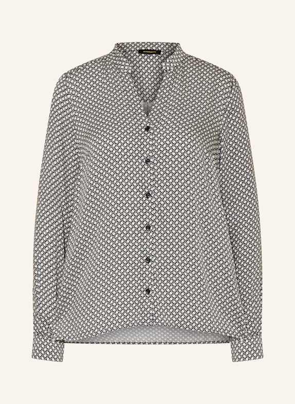 MORE & MORE Blouse BLACK/ ECRU