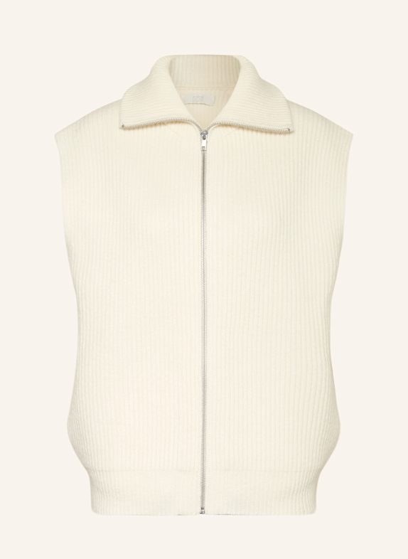 66°NORTH Pull sans manches VONARSTRÆTI ÉCRU