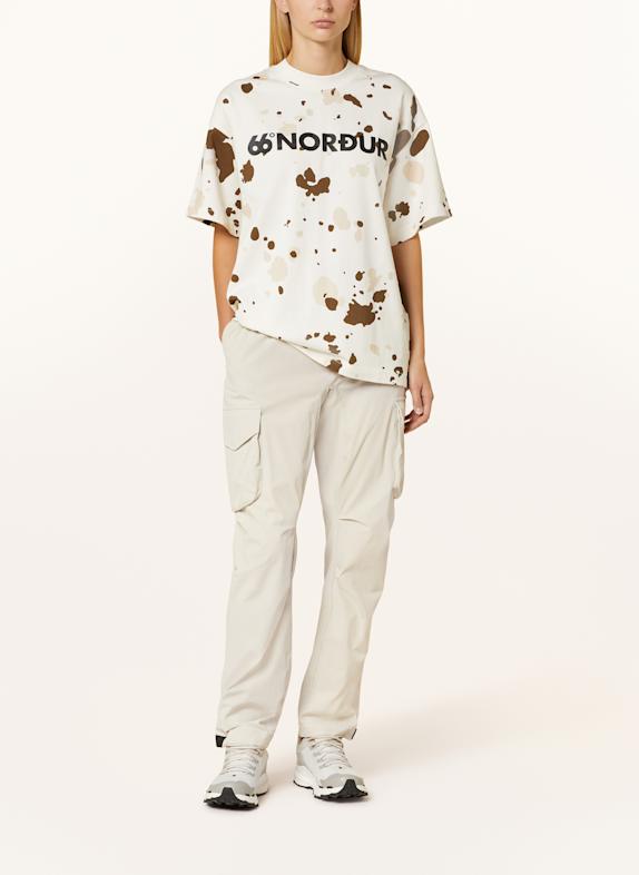 66°NORTH LAUGAVEGUR trekking pants CREAM
