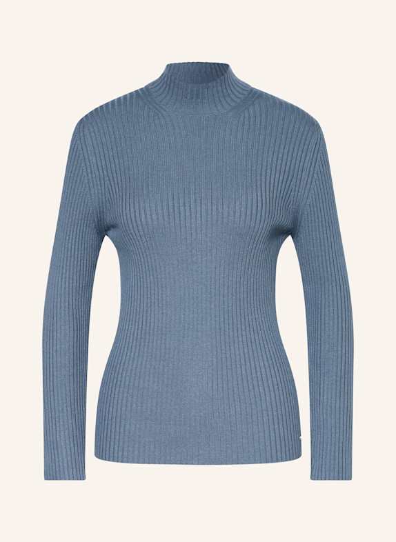 MORE & MORE Sweater BLUE GRAY