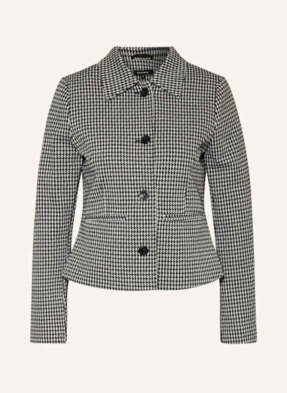 MORE & MORE Jersey blazer BEIGE/ BLACK/ WHITE