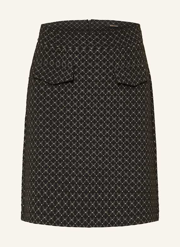 MORE & MORE Skirt BLACK/ BEIGE
