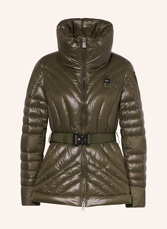 Blauer Daunenjacke ANGELL KHAKI