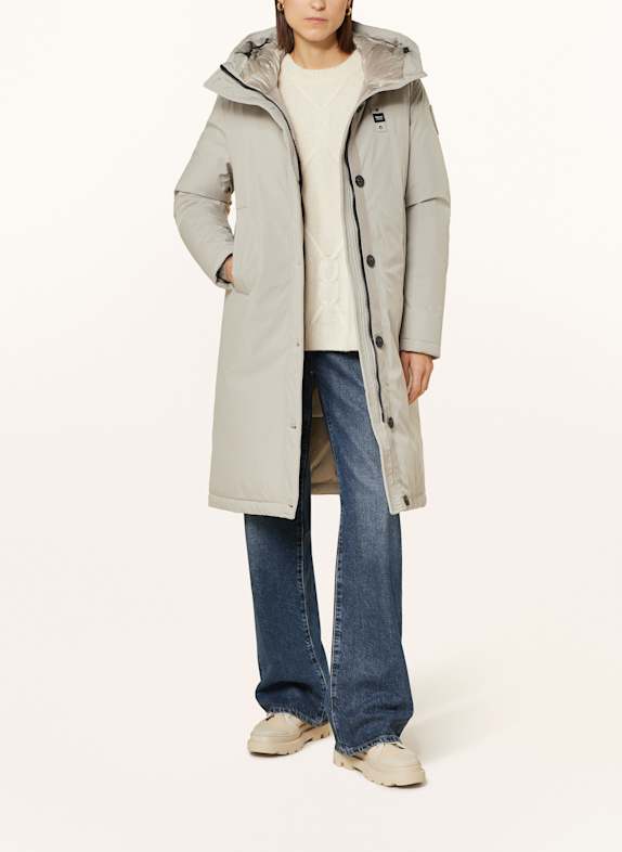 Blauer CARMEN down coat BEIGE
