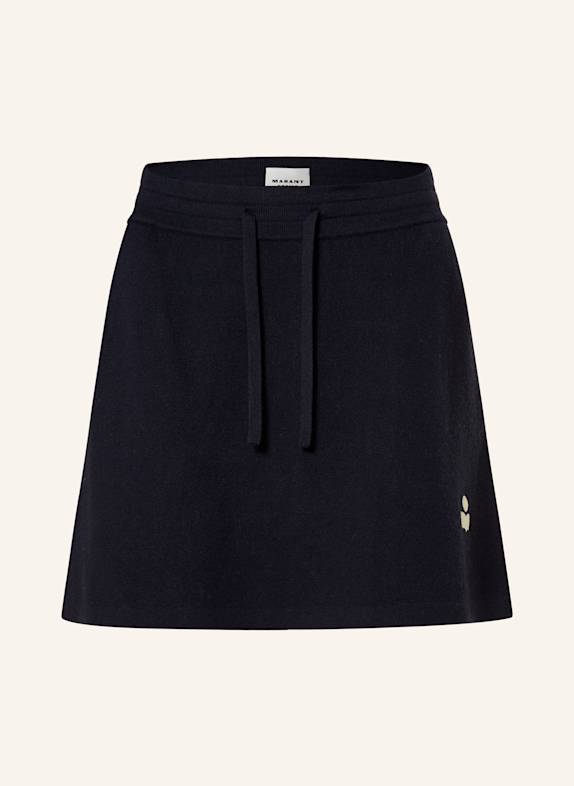 MARANT ÉTOILE Spódnica z dzianiny AMALINE GRANATOWY