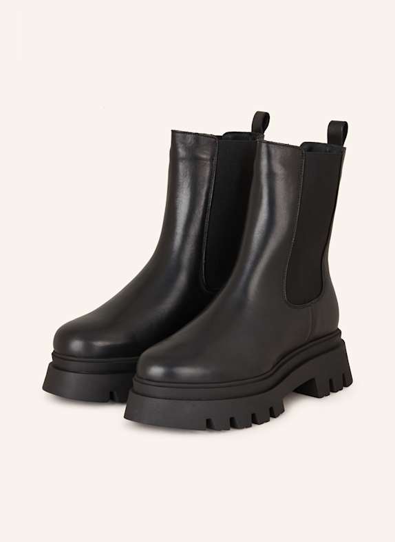 MRS & HUGS Chelsea-Boots SCHWARZ