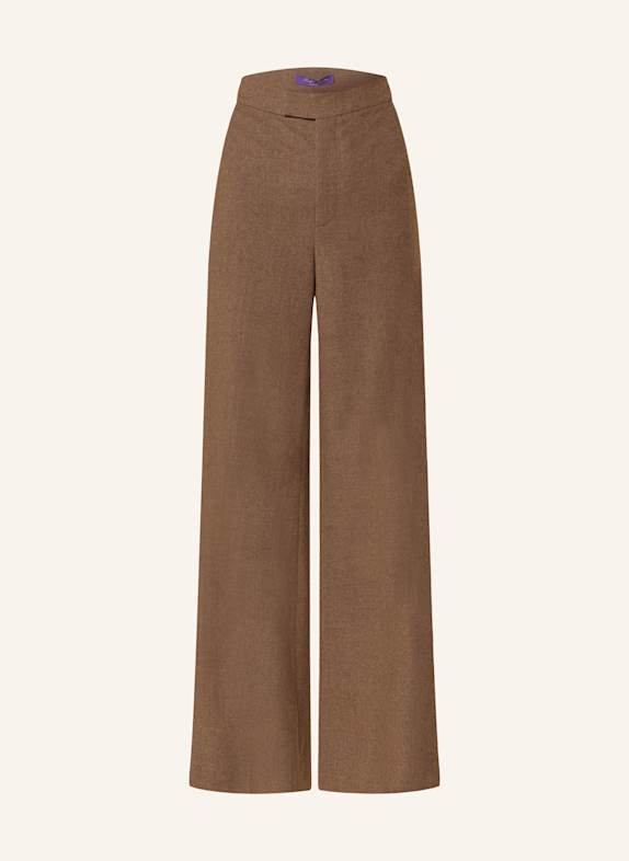 RALPH LAUREN PURPLE LABEL Marlenehose DEAN TAUPE