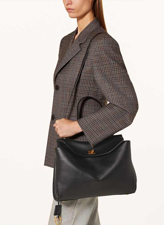 BALENCIAGA Sac à main RODEO MEDIUM NOIR