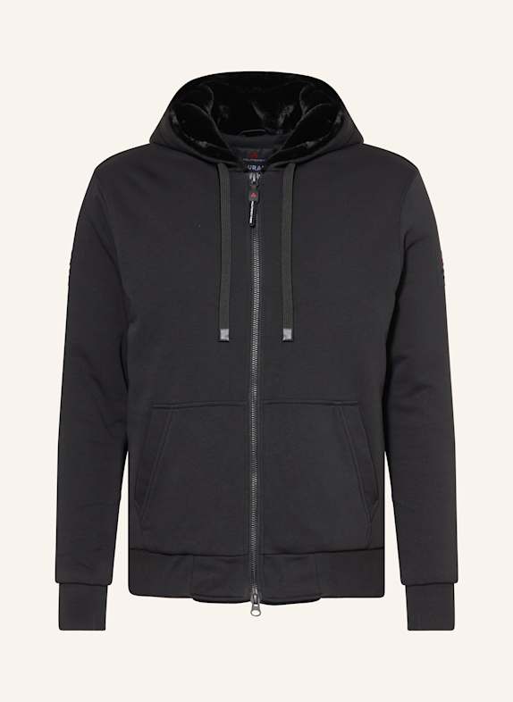 PEUTEREY Sweatjacke YAYOI SCHWARZ/ WEISS/ ROT