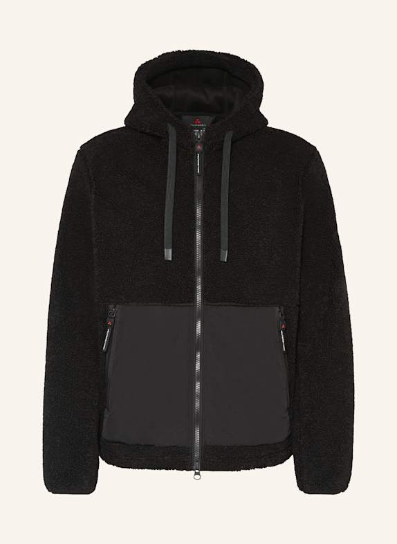 PEUTEREY Teddyfelljacke TILLMANS SCHWARZ