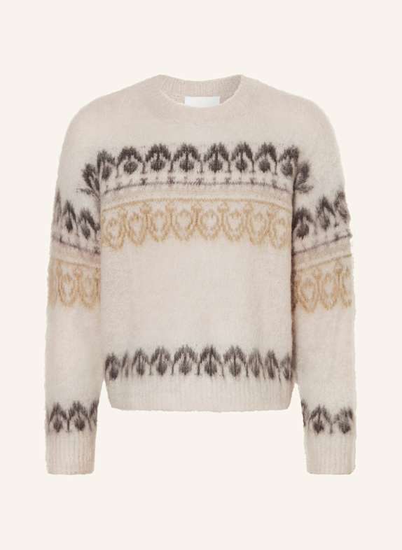 ISABEL MARANT Pullover DULLYH BEIGE/ SCHWARZ