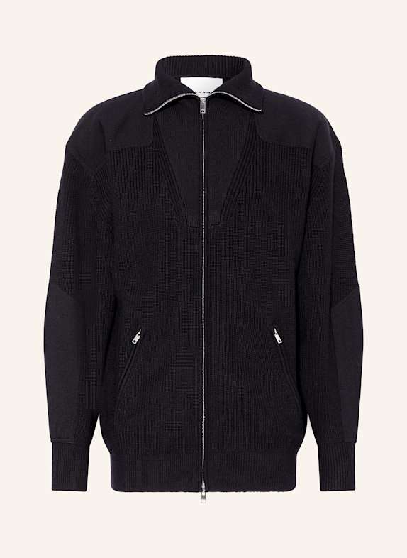 ISABEL MARANT Strickjacke BARNO DUNKELBLAU