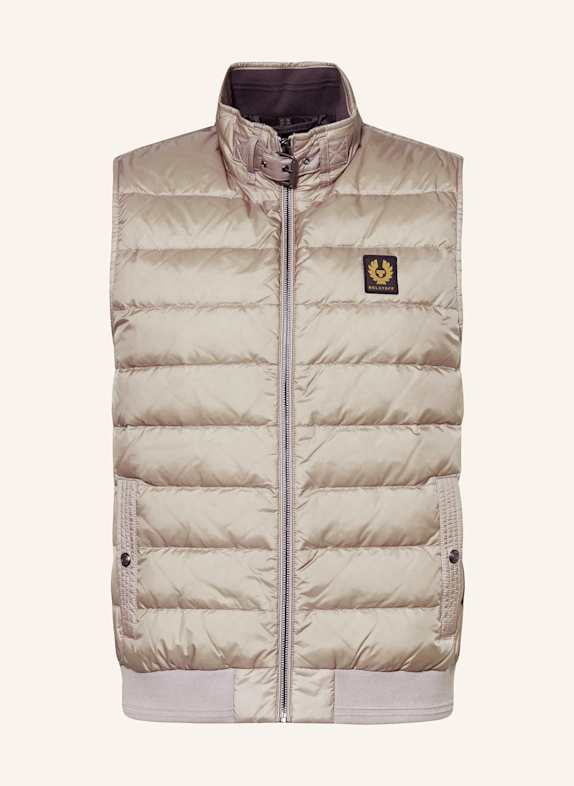 BELSTAFF Down jacket CIRCUIT GRAY