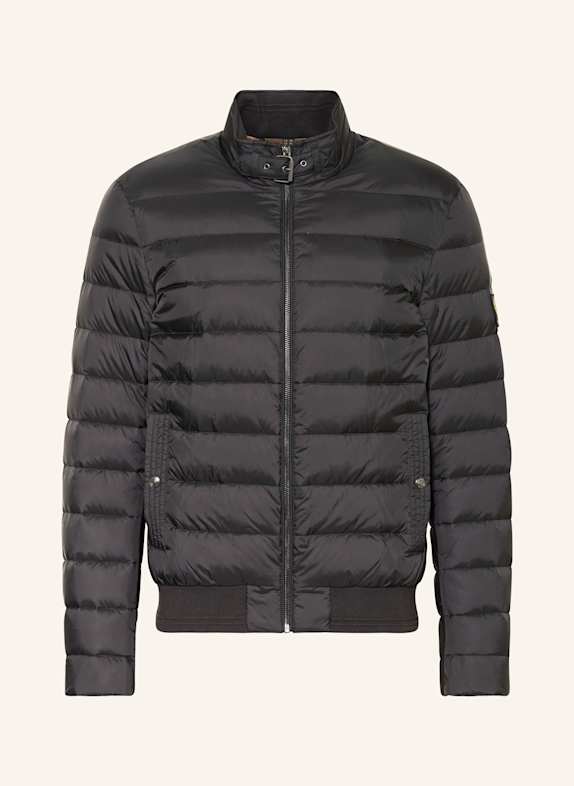 BELSTAFF Lightweight down jacket CIRCUIT BLACK