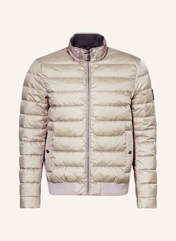 BELSTAFF Lehká péřová bunda CIRCUIT ŠEDÁ