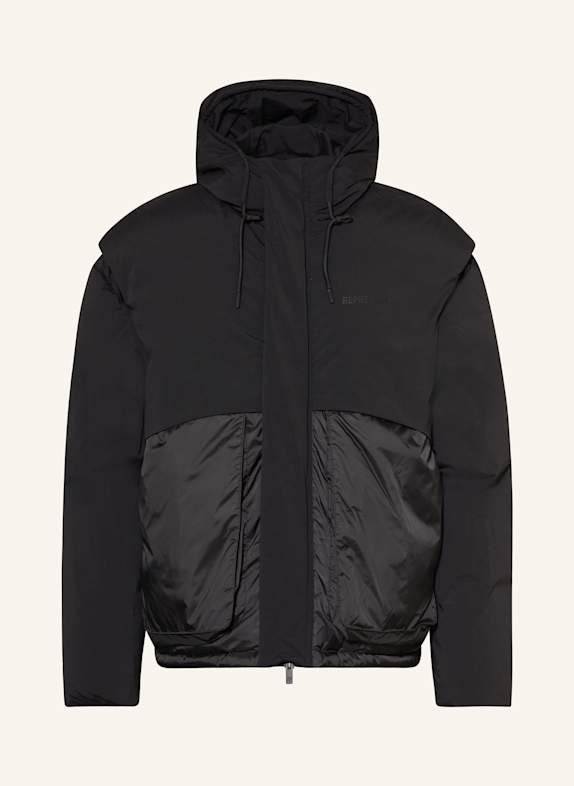 REPRESENT Daunenjacke SCHWARZ