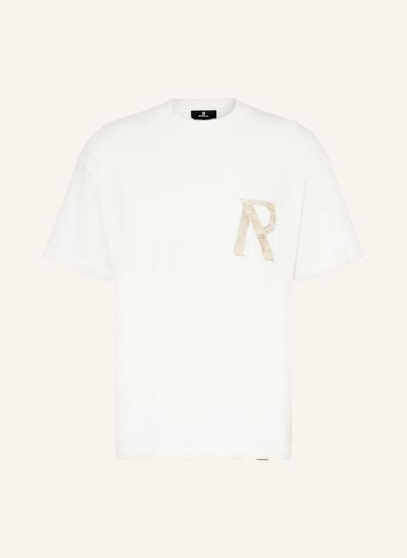 REPRESENT T-shirt WHITE/ BROWN