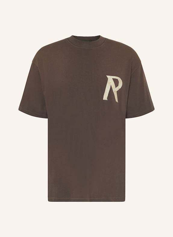 REPRESENT T-Shirt BRAUN