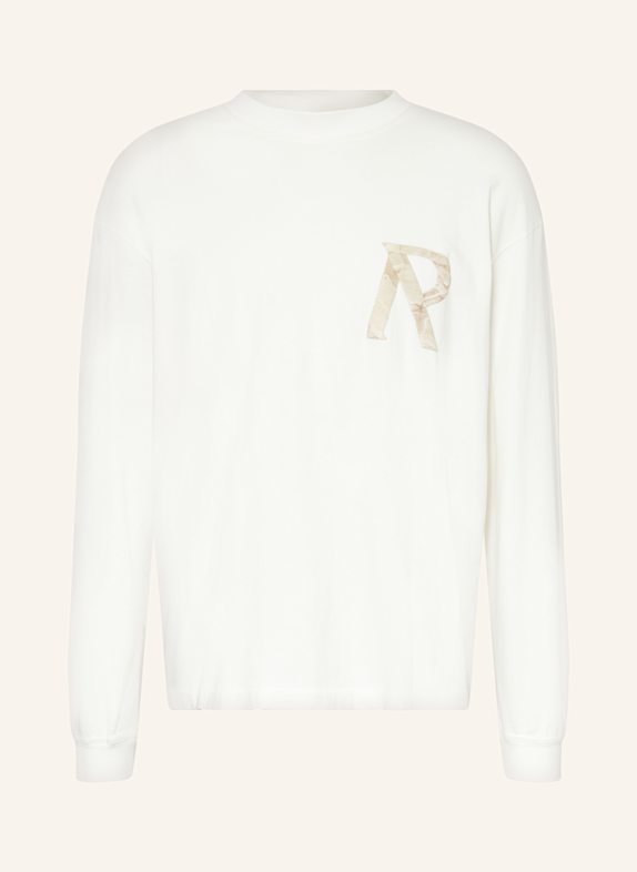 REPRESENT Longsleeve CREME/ BRAUN