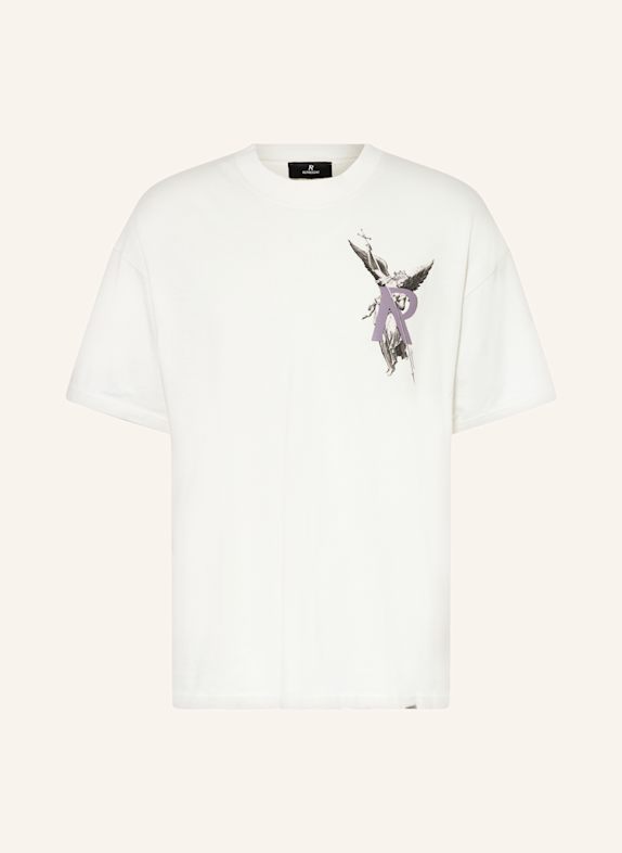 REPRESENT T-shirt ECRU/ GRAY/ PURPLE