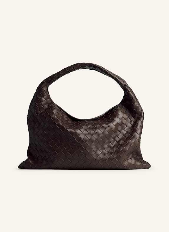 BOTTEGA VENETA Schultertasche HOP SMALL FONDANT