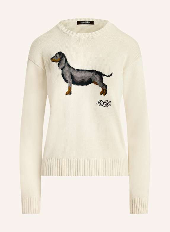 LAUREN RALPH LAUREN Svetr KRÉMOVÁ