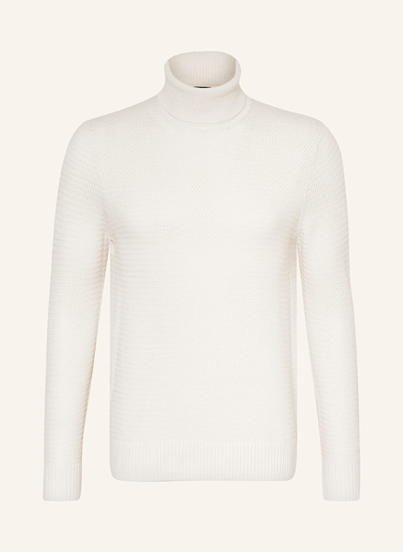 STRELLSON Rollkragenpullover HAMILTON ECRU