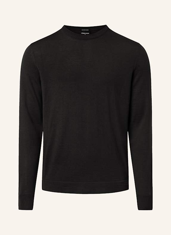 STRELLSON Pullover MAREK SCHWARZ