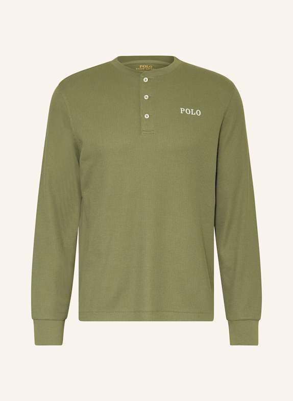 POLO RALPH LAUREN Schlafshirt GRÜN