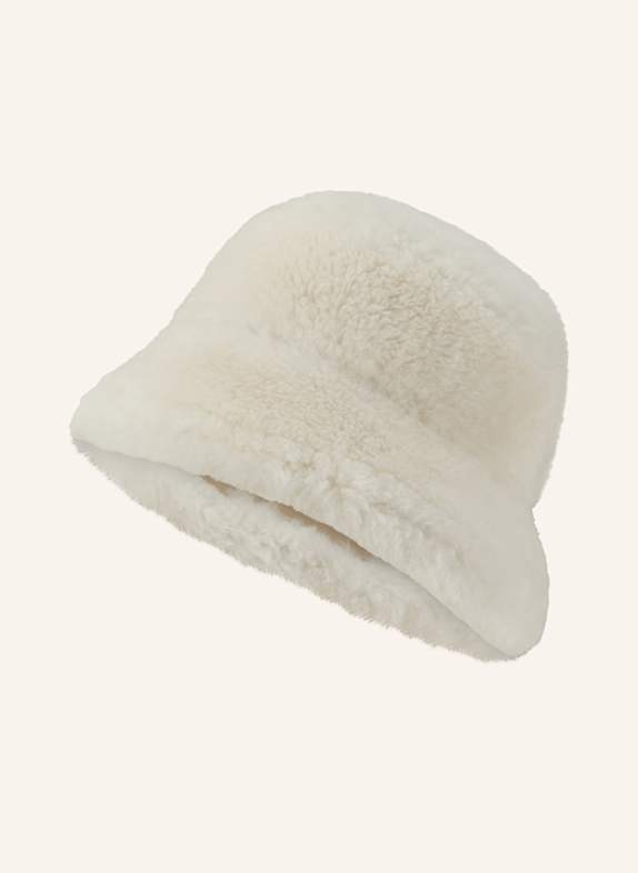 MONCLER GRENOBLE Bucket-Hat zum Wenden WEISS