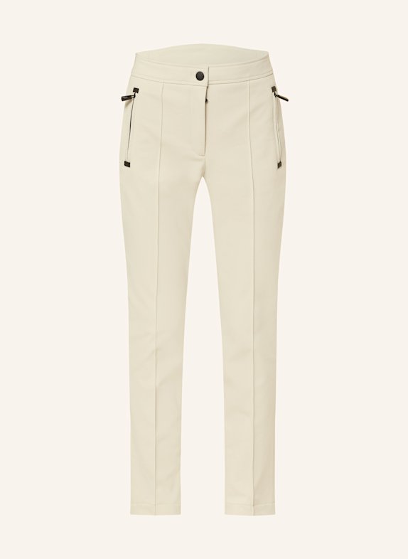 MONCLER GRENOBLE Skihose CREME