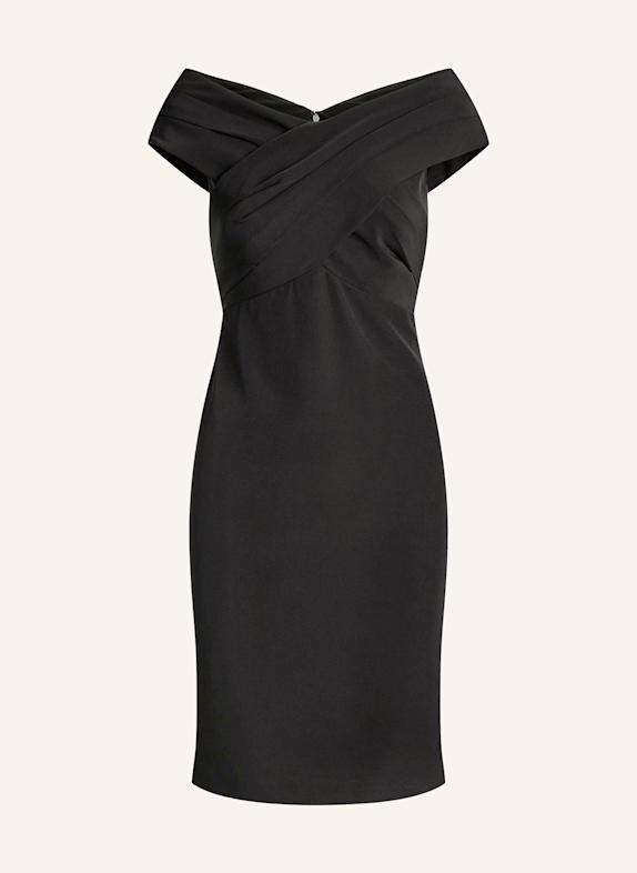 LAUREN RALPH LAUREN Cocktailkleid SCHWARZ