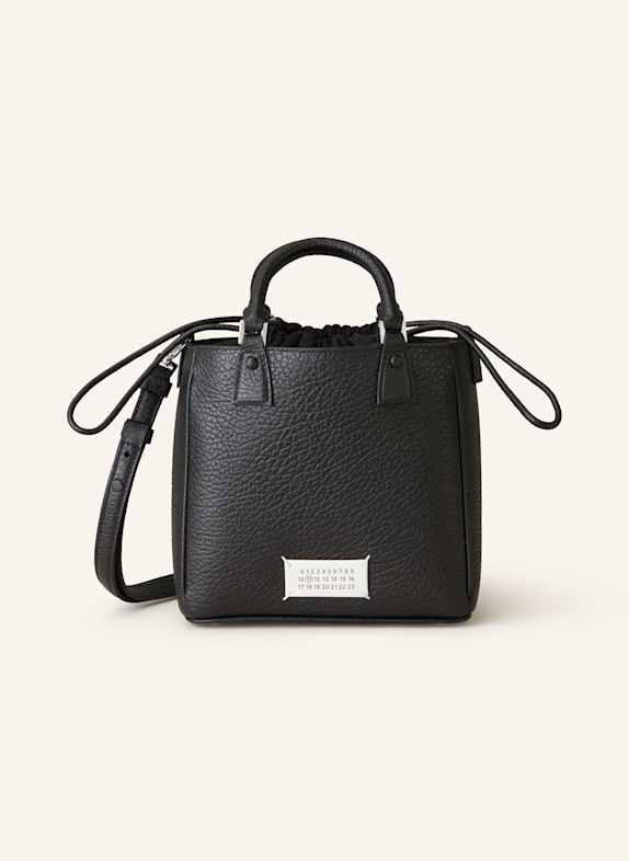 Maison Margiela Handtasche GLAM SLAM RED CARPET SCHWARZ