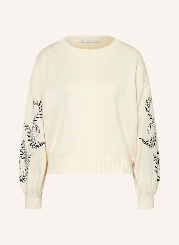 summum woman Pullover ECRU