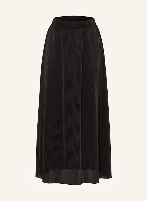 Marc O'Polo DENIM Pleated skirt BLACK