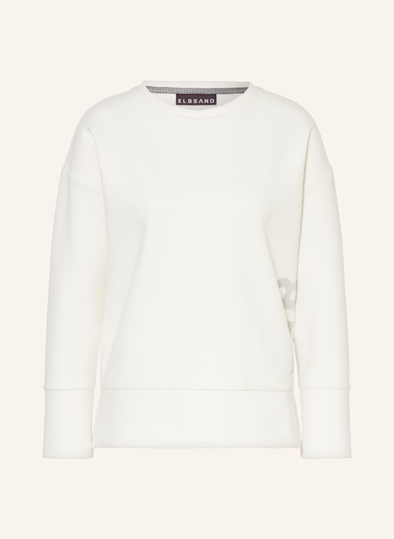 ELBSAND Sweatshirt JOSUNE WEISS/ OLIV