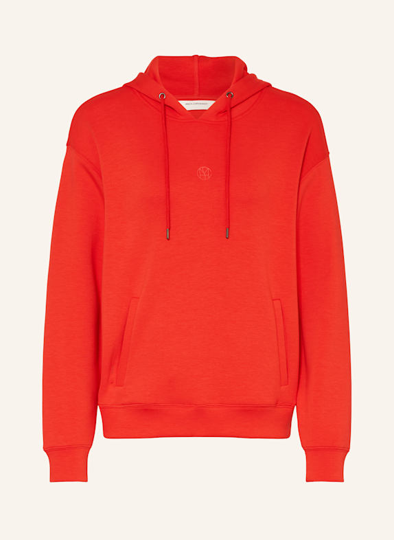 MSCH COPENHAGEN Hoodie MSCHIMA ROT
