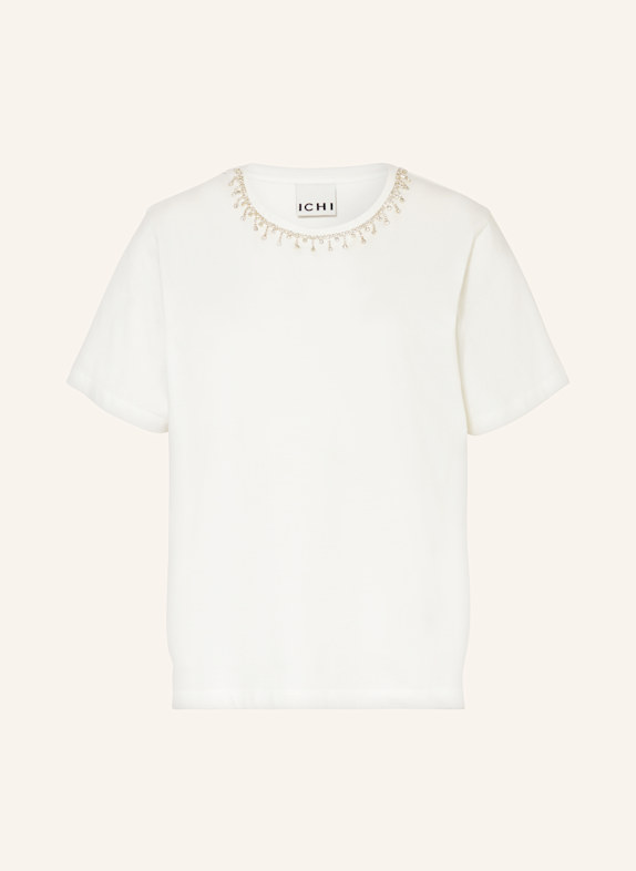 ICHI Pants IHKATE in jogger style WHITE