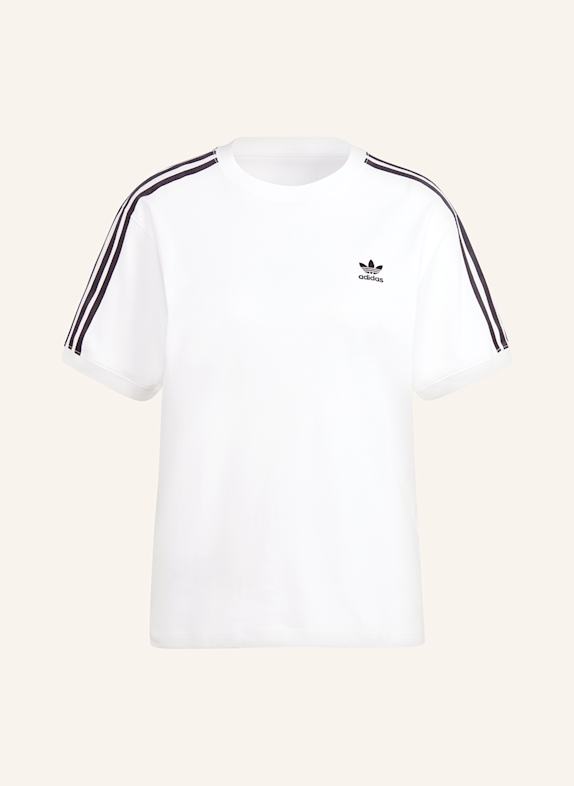 adidas Originals T-shirt 3 STRIPE WHITE/ BLACK