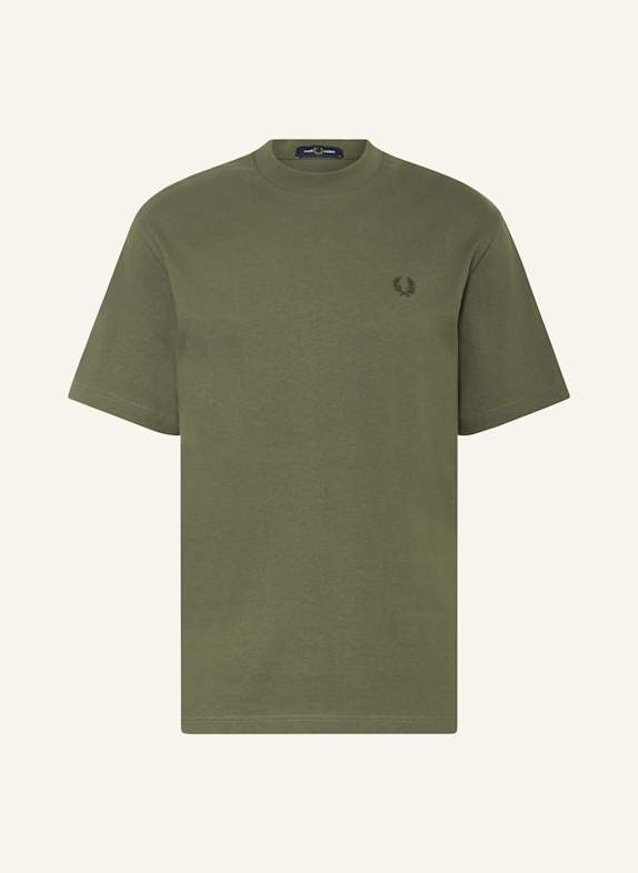 FRED PERRY T-shirt OLIVE