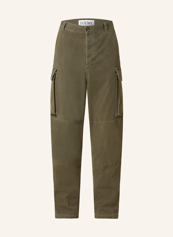 LOEWE Cargohose Regular Fit OLIV