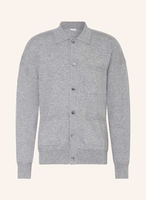 LOEWE Strickjacke GRAU