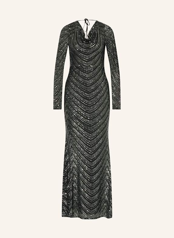 LIPSY Abendkleid mit Pailletten SCHWARZ