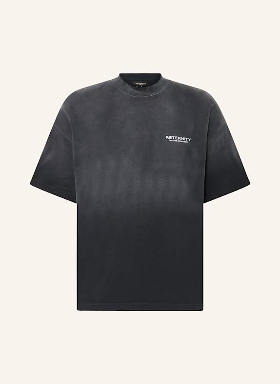 RETERNITY T-Shirt SCHWARZ
