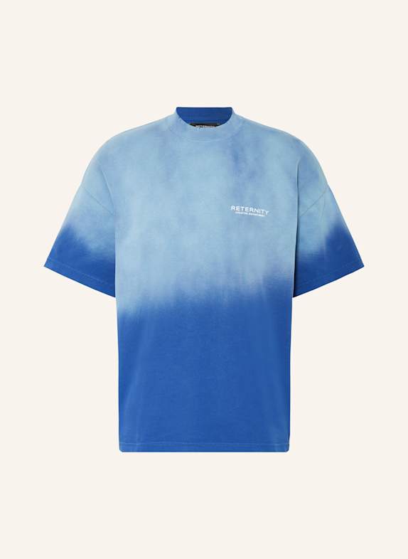 RETERNITY T-Shirt BLAU / HELLBLAU