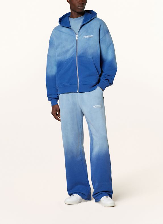 RETERNITY Joggingbroek CREATIVE DEPT BLAUW / LICHTBLAUW